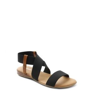 Kensie Summer Fling Sandal - Black - size 6